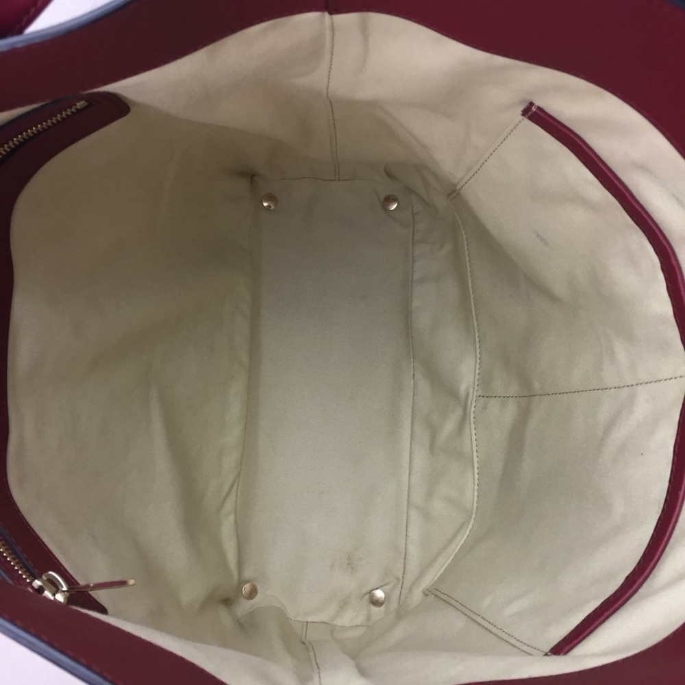 VALENTINO Lovestud Leather Tote - Picture 11 of 16
